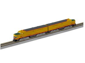 Union Pacific FlyerChief PA AA Set